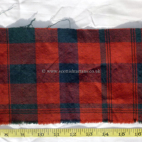 Prince Charles Edward Stuart's plaid