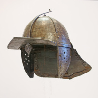 Montrose's helmet