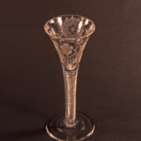 Jacobite glass