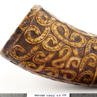 Powder horn