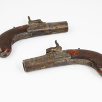 Victorian pistols