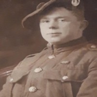 Private Joseph Baker's medals