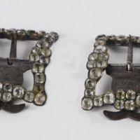 Flora MacDonald's shoe buckles