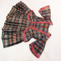 Chid's tartan dress