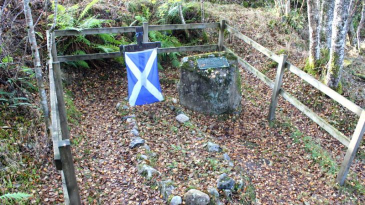 Roderick MacKenzie's Grave