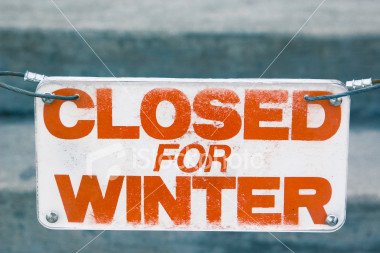 Image: closed-for-winter