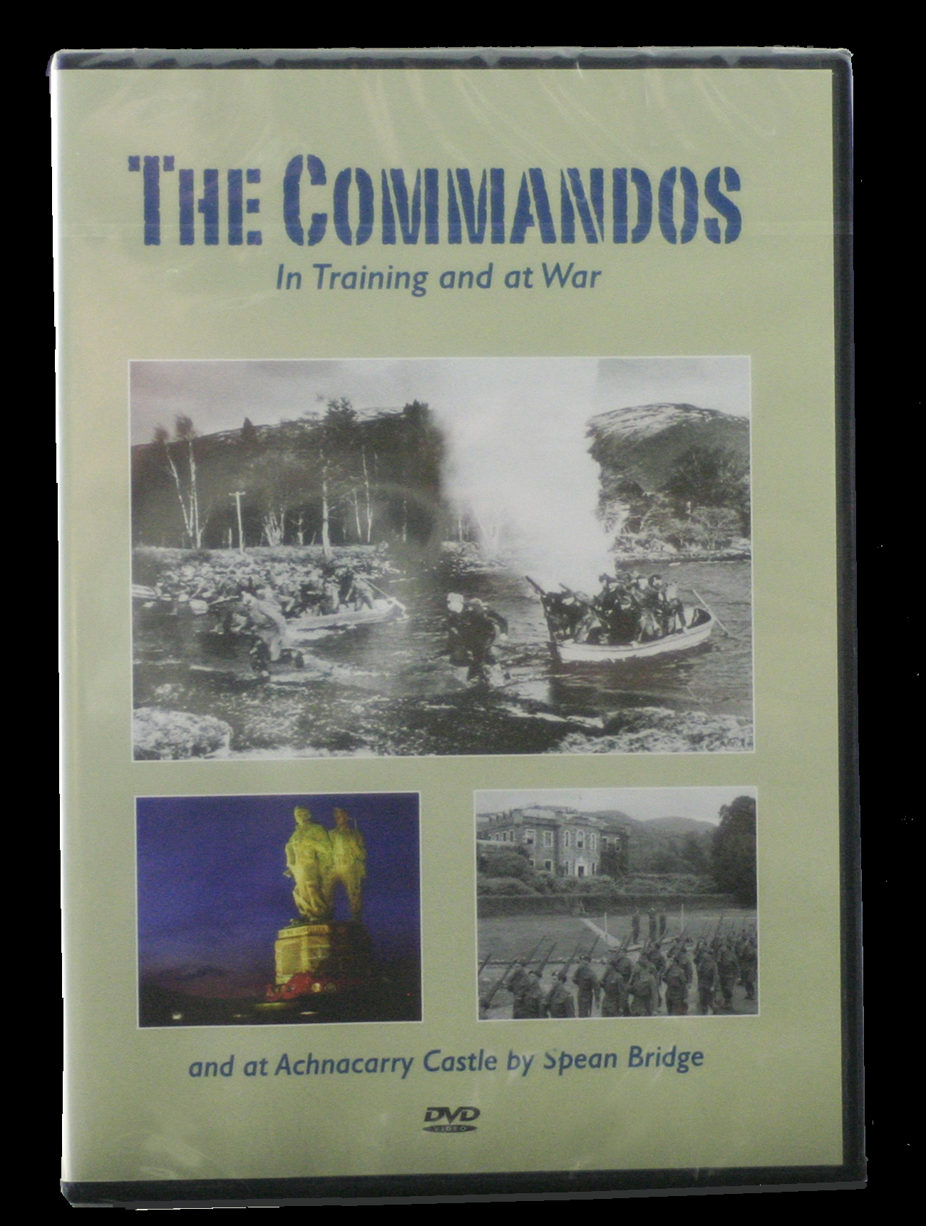 Image for Commando DVD