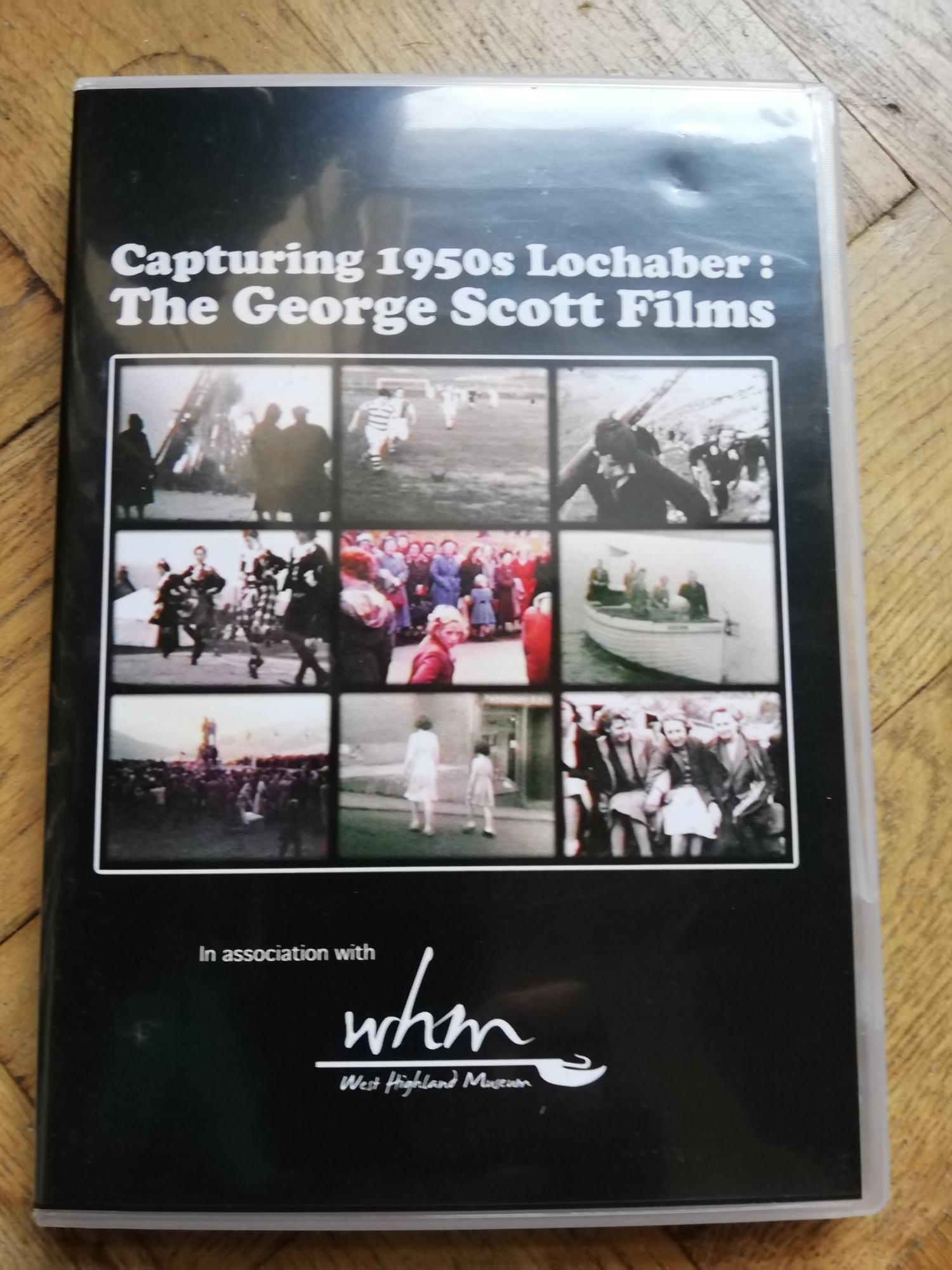 Image for Capturing Lochaber George Scott Films DVD