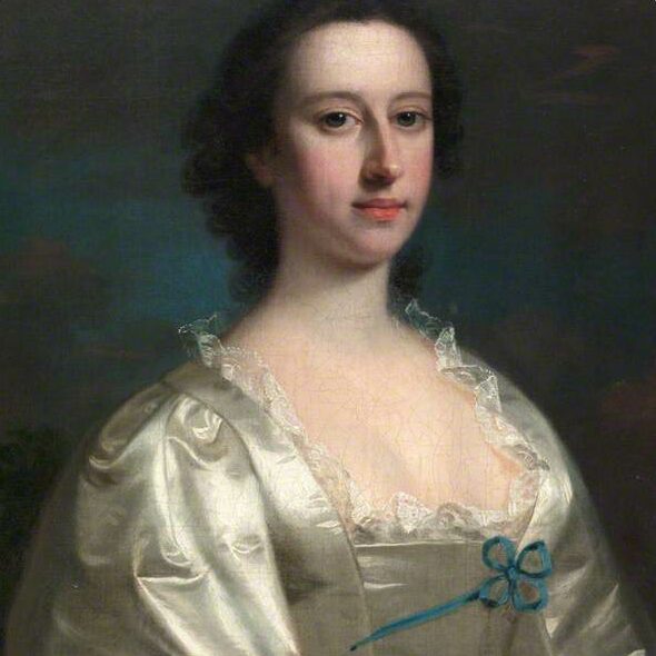 A portrate of Clementina Walkinshaw (1720-1802) by Allan Ramsay (1713-1784)