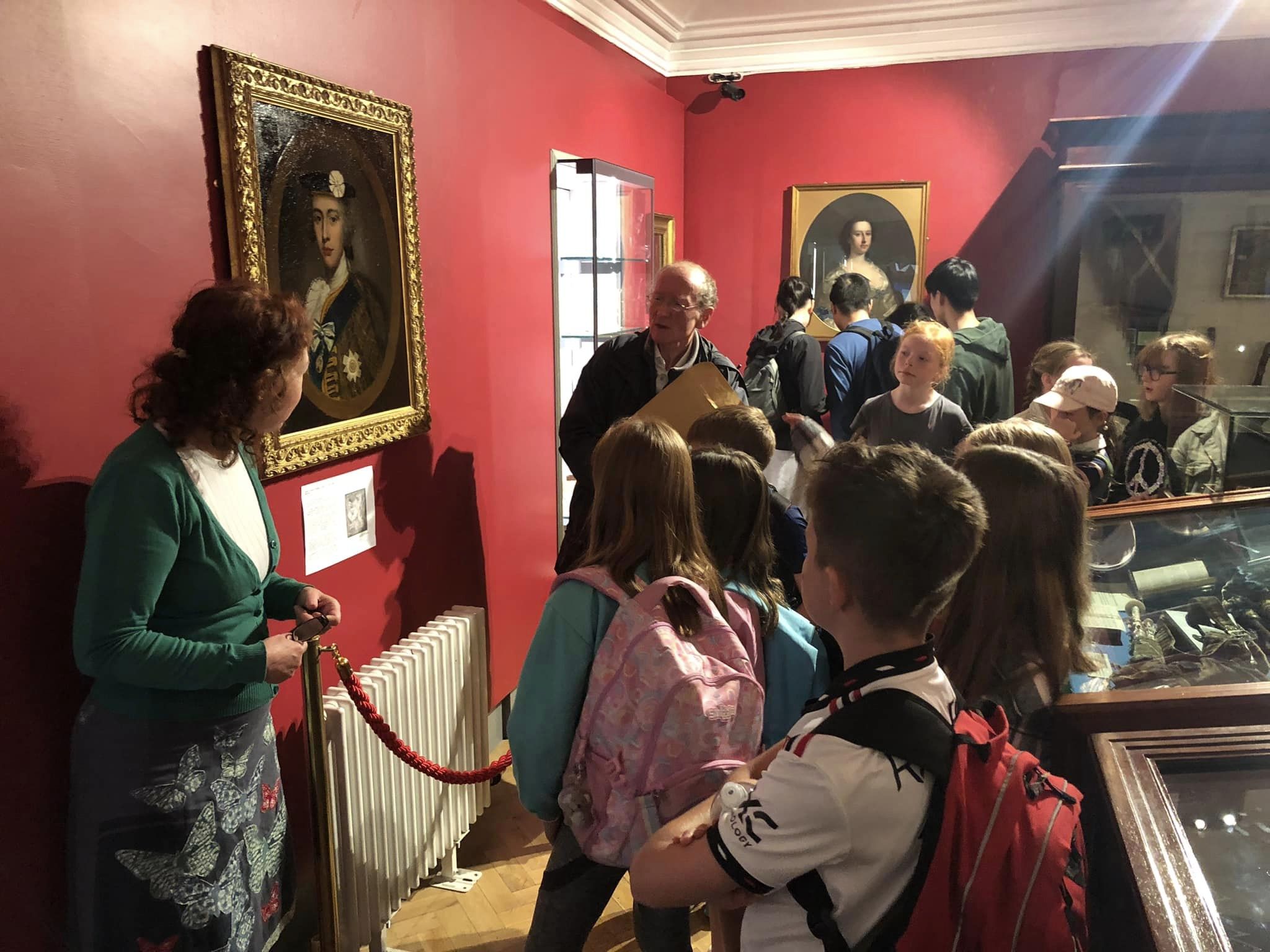 People in West Highland Museum