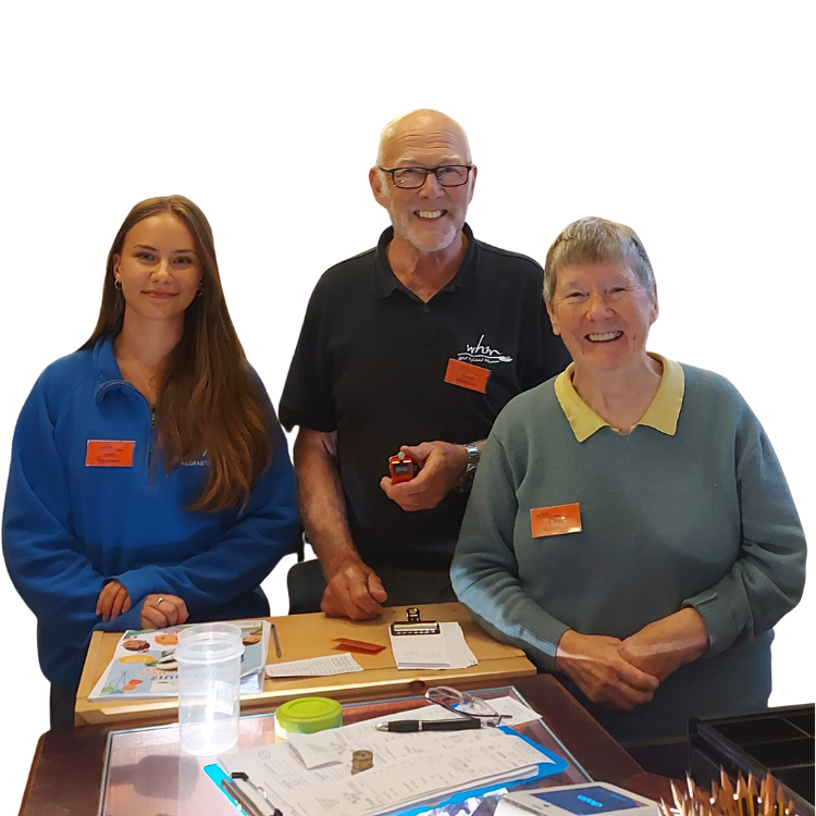 West Highland Museum volunteers