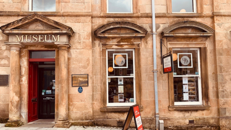 West Highland Museum from the street