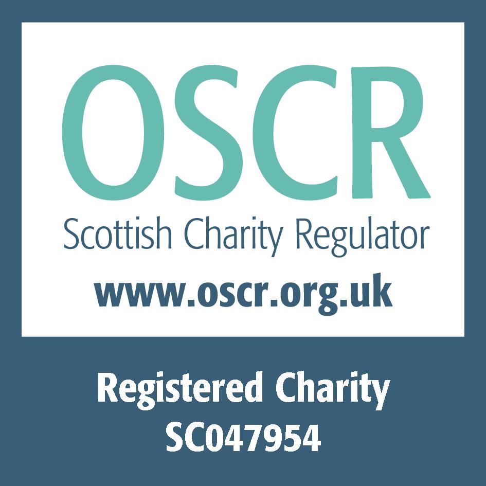 OSCR logo Registered Charity SC047954