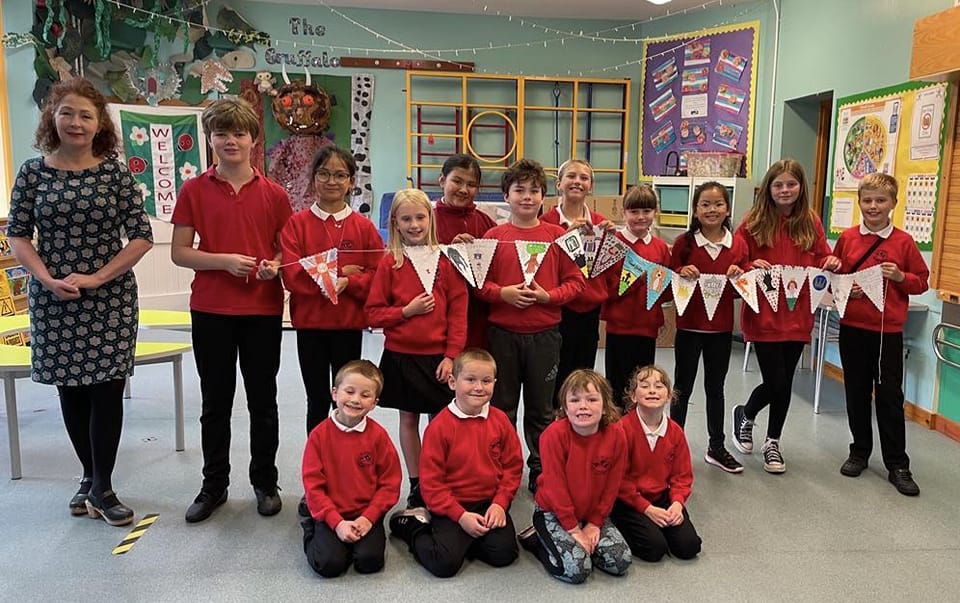 St Brides Primary - Coronations & Celebrations Project 2023